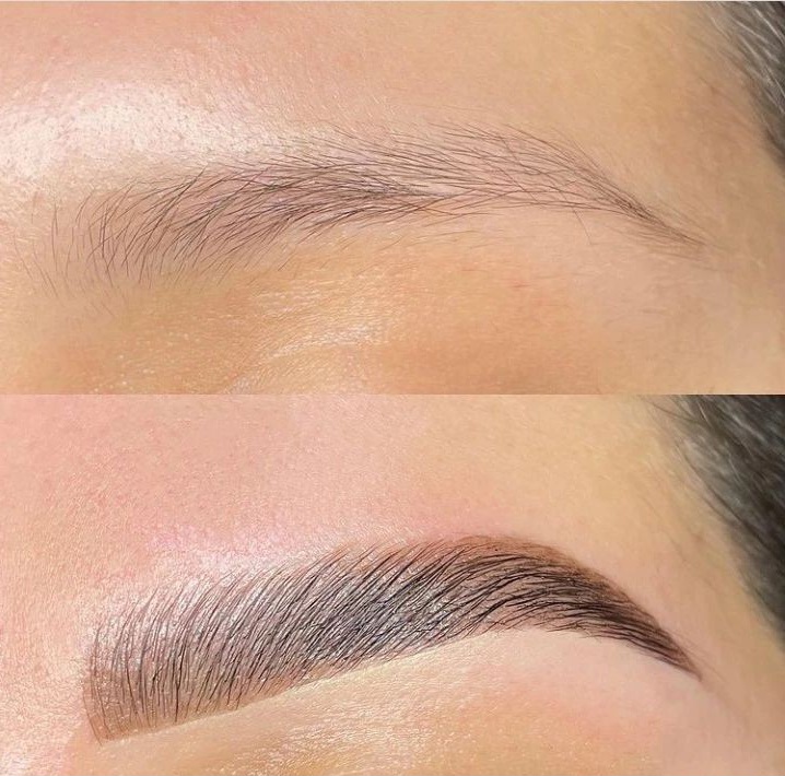 BROW LAMINATION, SHAPE & TINT