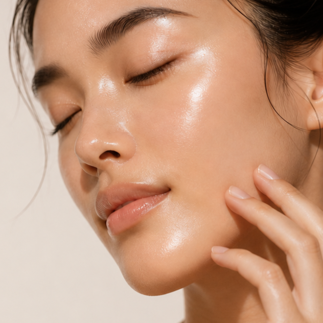 Glass Skin - First visit at Natural Vybe in Newport Beach, CA