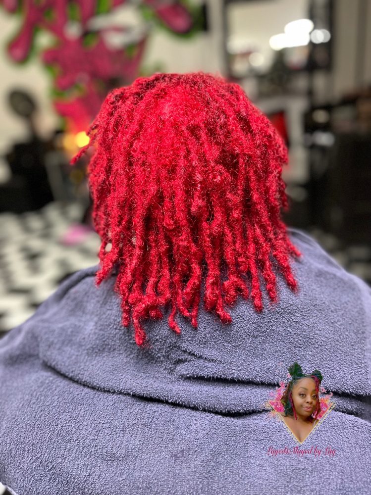 Color Services For Locs