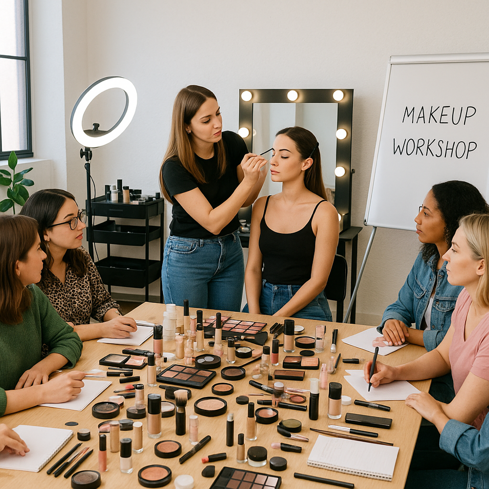Makeup Artist Business Training