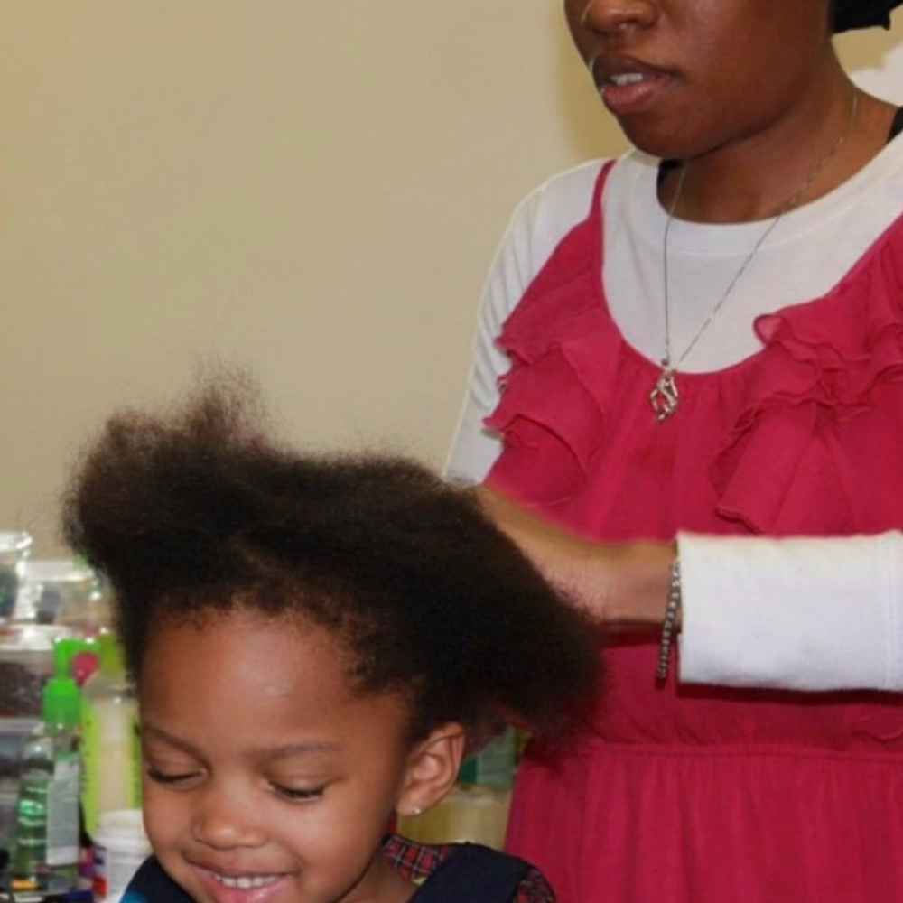 Hair Consultation at Just 4 Girls Salon in Marietta, GA