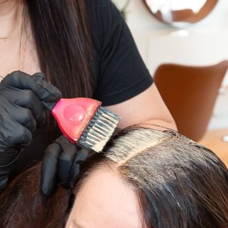 Retouch Color at The Color Bar Studio in Caro, MI