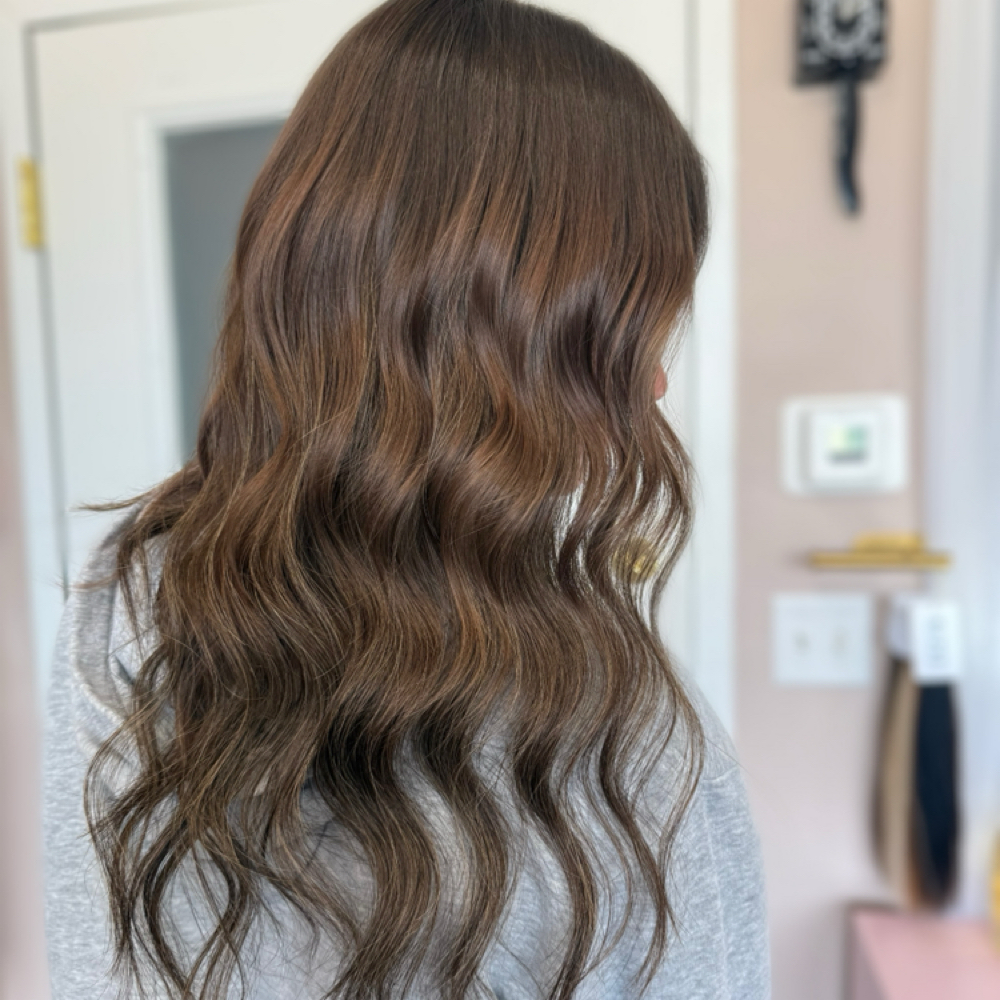 Keratin Tip Front Fill at Your Stylist, Kaleigh in Lansing, MI