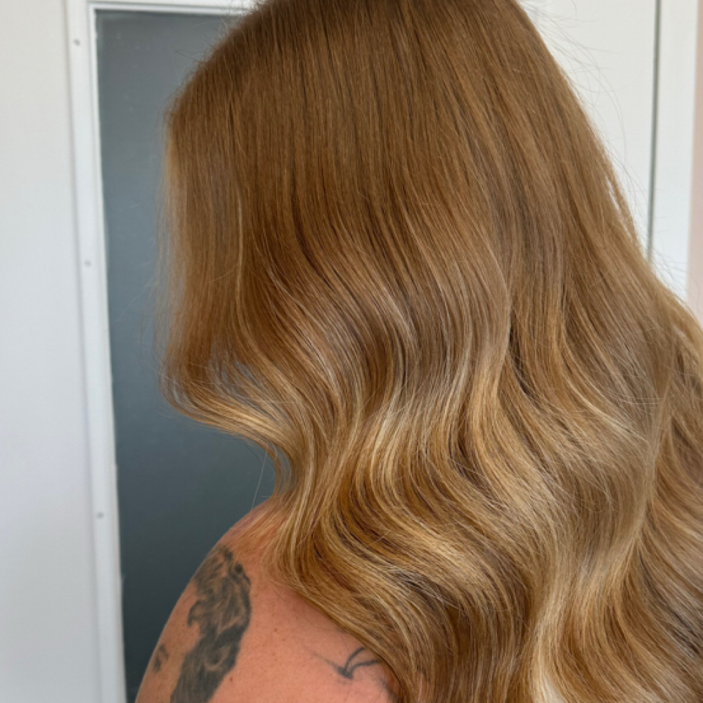 Keratin Tip Front Fill at Your Stylist, Kaleigh in Lansing, MI