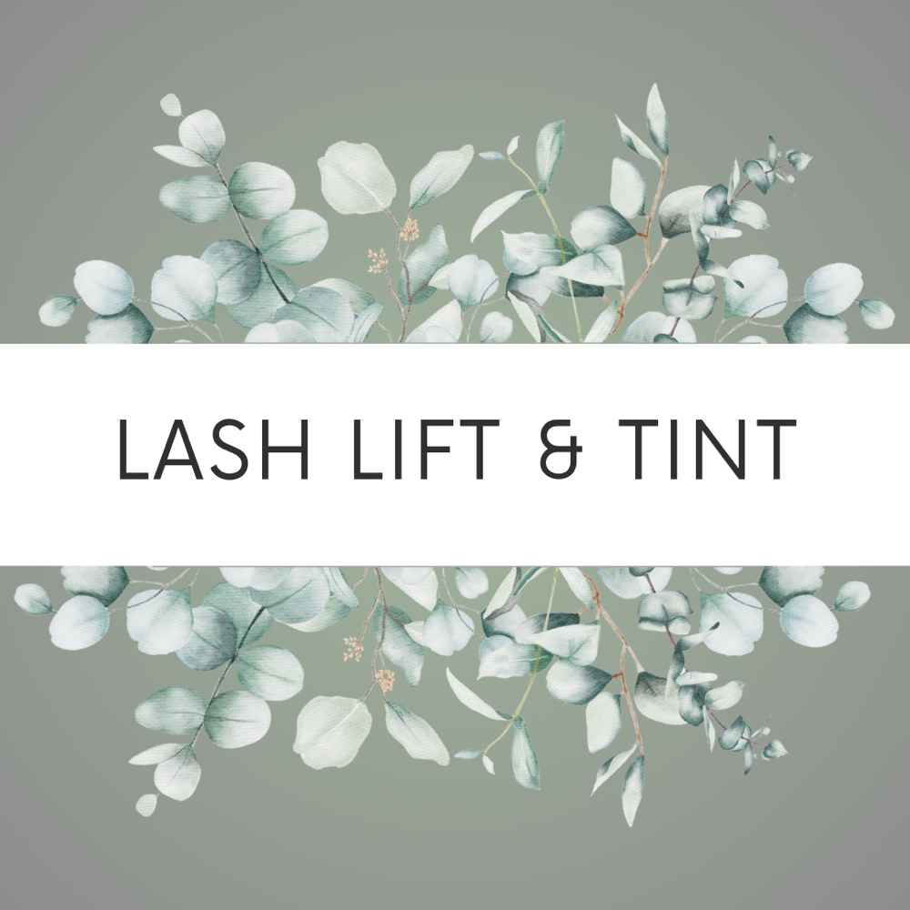 Lash Lift with Tint