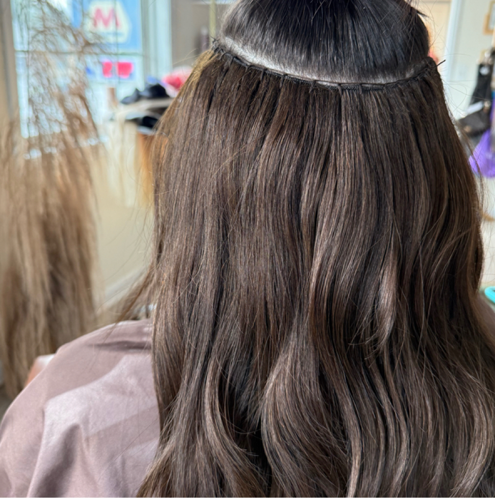 Hair Extension Move Up at Modern style in Cookeville, TN