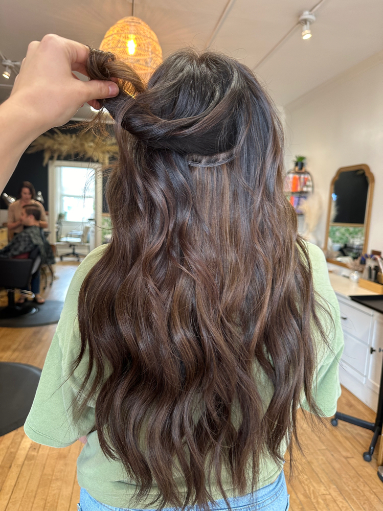 Weft Extension Move Up