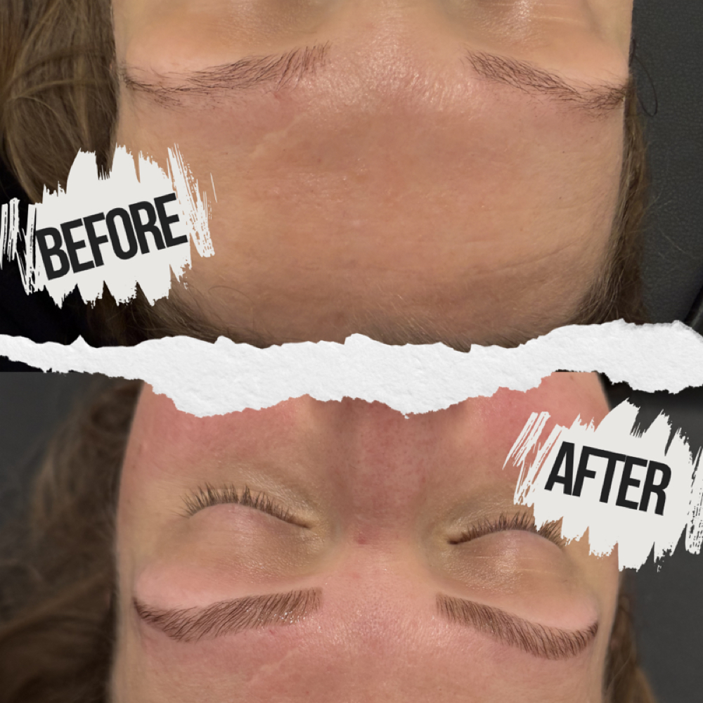 Brow Lamination & Tint at Remedy Salon in Sherrill, NY
