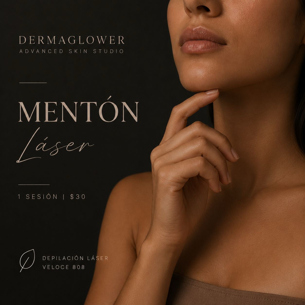 Menton laser at Dermaglower Beauty Studio LLC in Bronx, NY