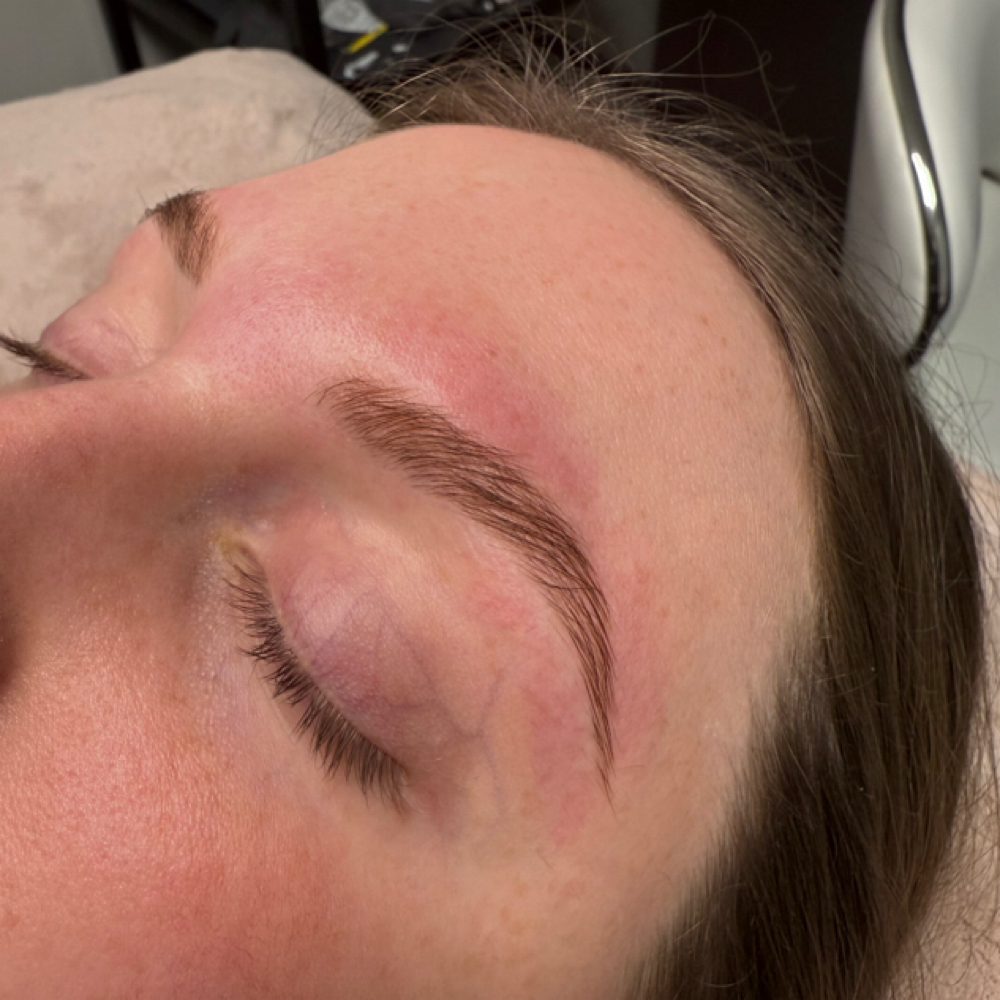 Eyebrow Makeover at Skylar Ashley Aesthetics in Leitchfield, KY