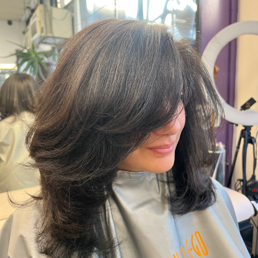Precision Haircut at Glo Luxe Beauty in New Rochelle, NY