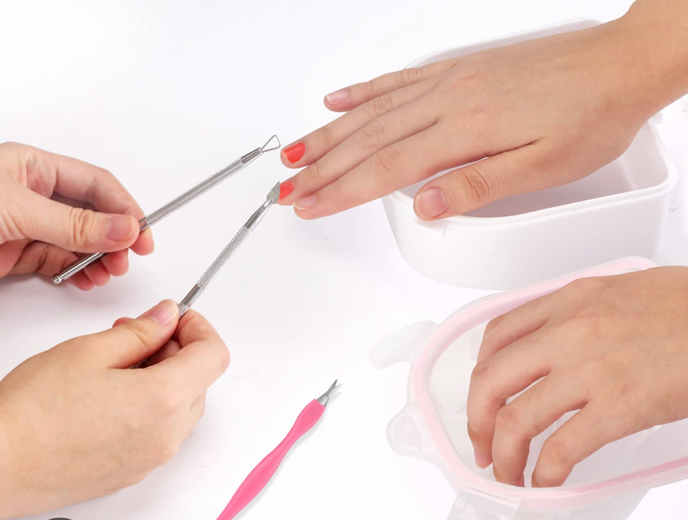 Soak-off at Jenna’s Nail Journal in Greenville, SC