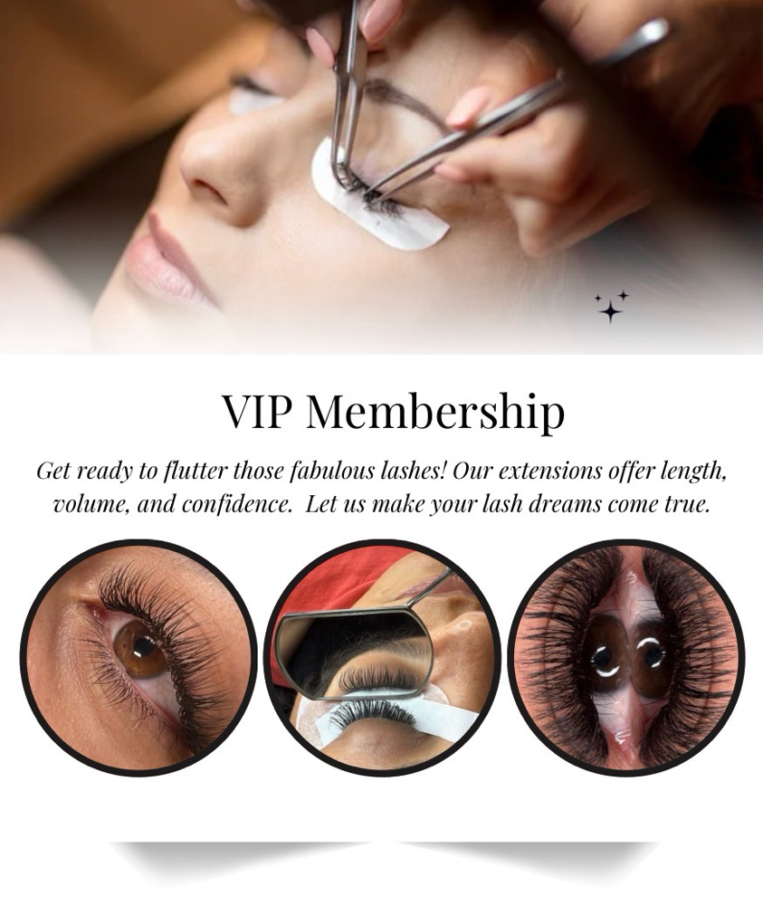 VIP Lash Membership