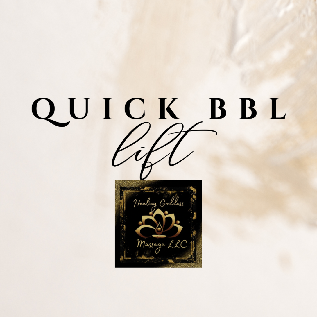 Quick BBL Lift (Vacuum Therapy) at Healing Goddess Massage LLC in Houston, TX