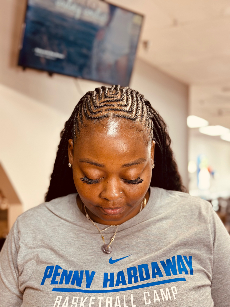 Tribals & Sew-In