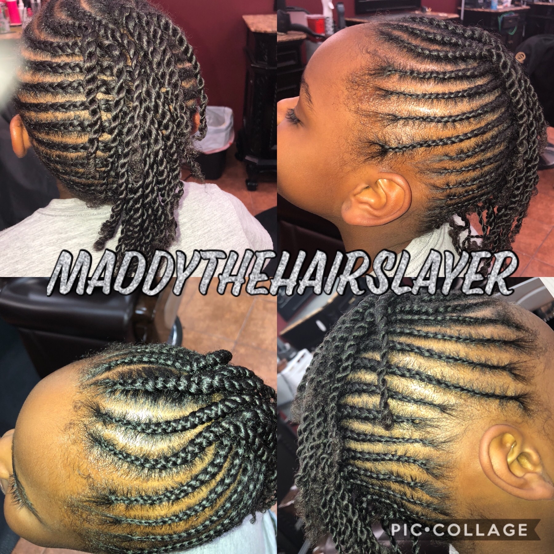 Natural Twist Style With Shampoo