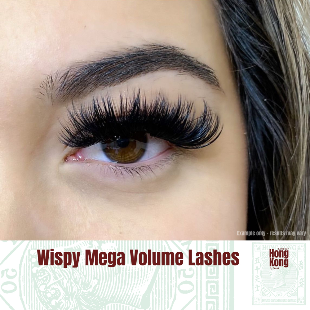 Wispy Mega Volume Full Set