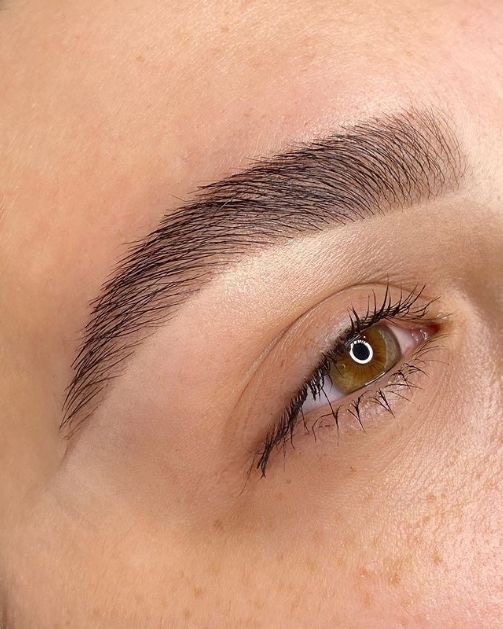 Brow Lamination + Henna Tint