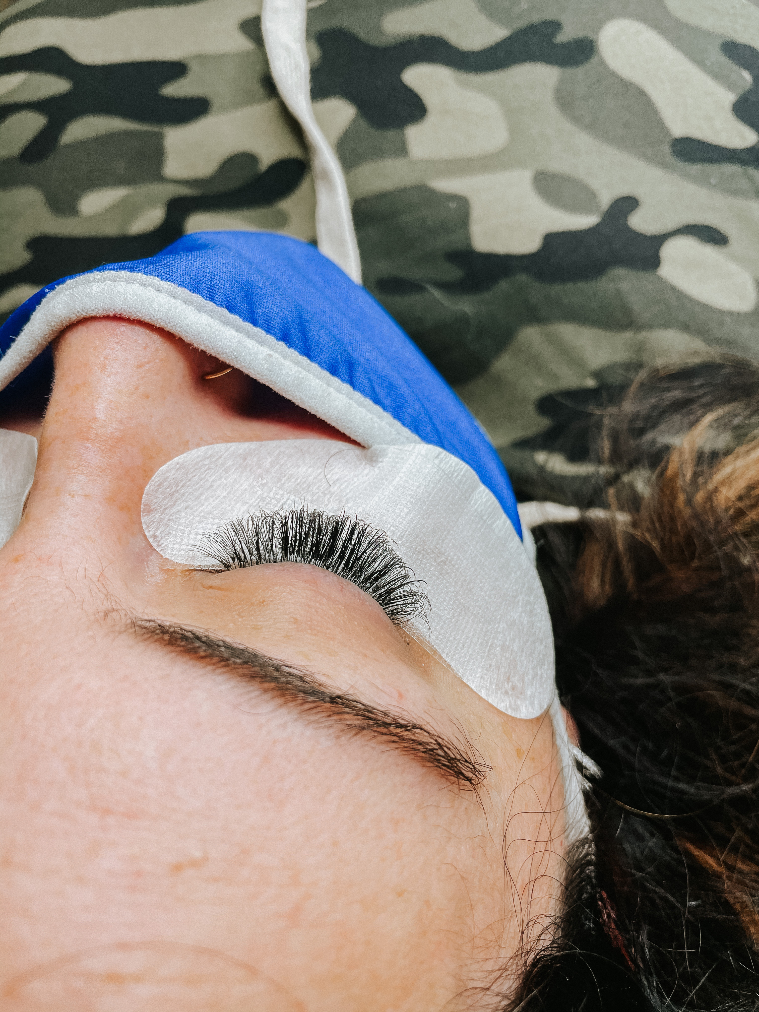 Hybrid Lash Fill