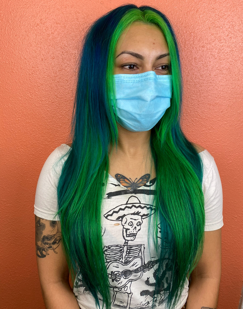 Dry Cut Trim Only - Straight Hair