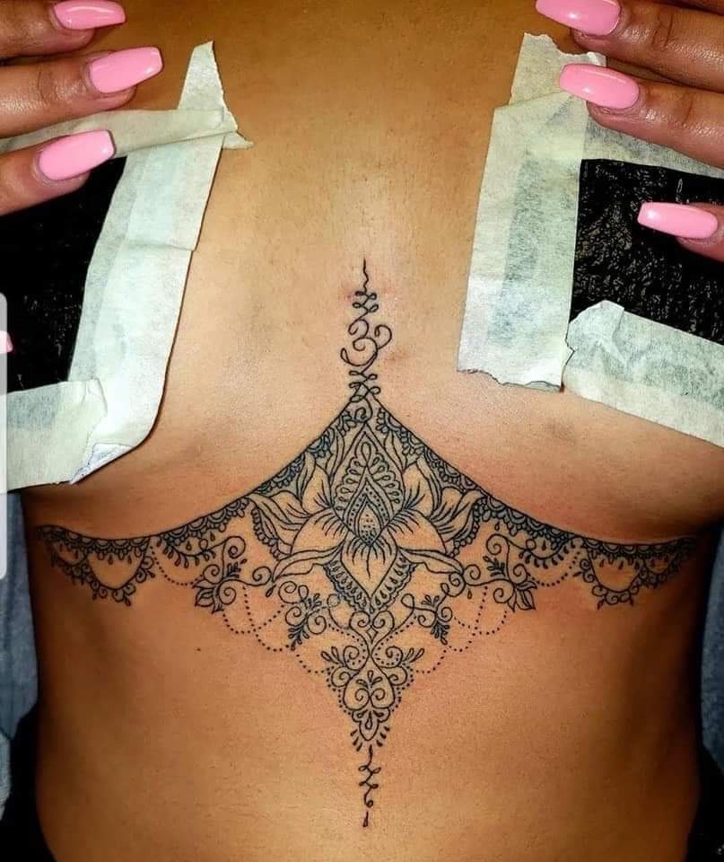 Under Boob Tatts