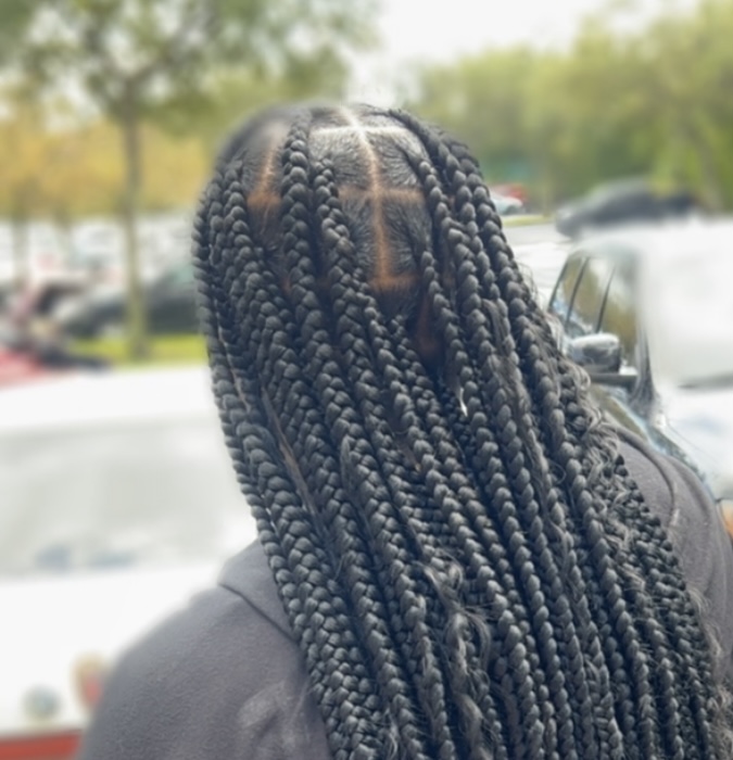 Large Knotless