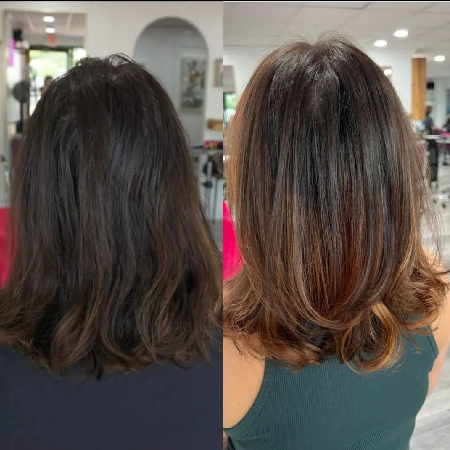 Low Impact Blonding at BriDoesTheirHair in Portland, OR