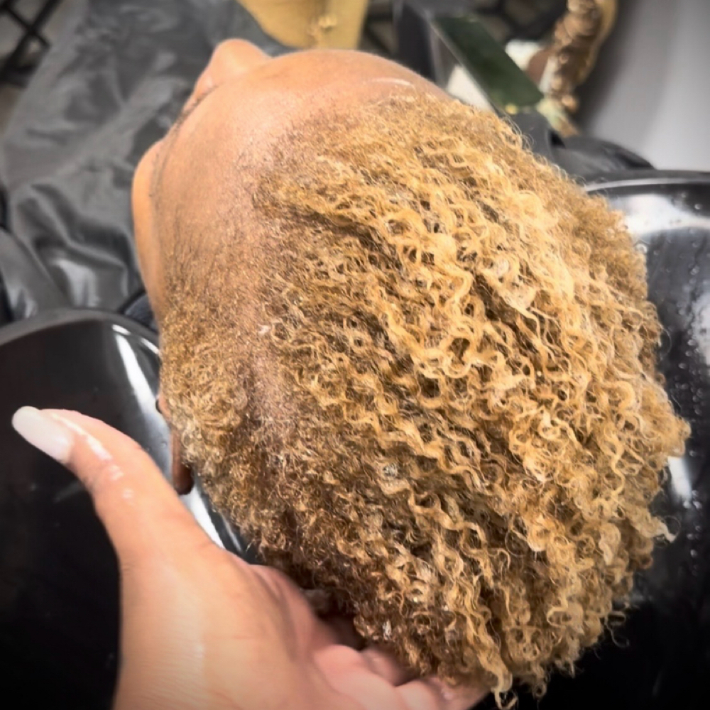 Detox & Hydrate Treatment at Justice Rivera ®️ | Master Curly Hair Specialist | Lansdale PA in Lansdale, PA