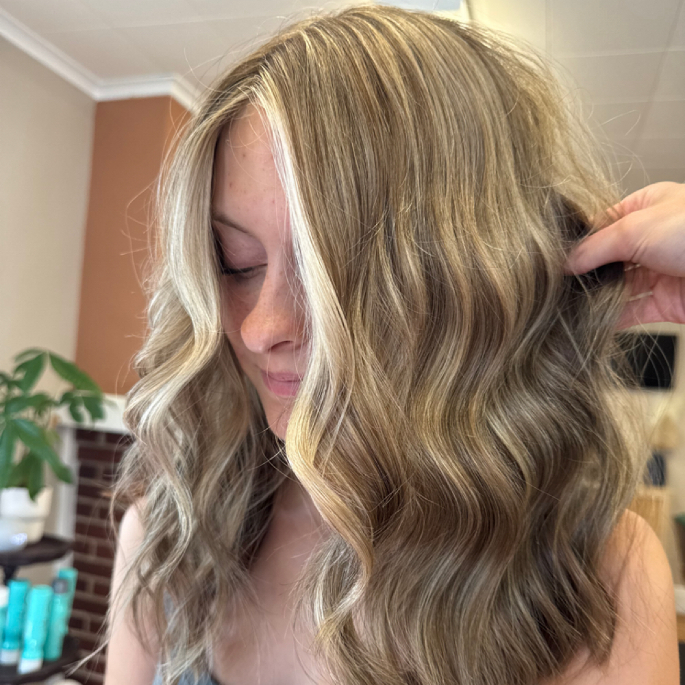 Accent Foil at Hair by Alyssa Mussehl in Orchard Park, NY