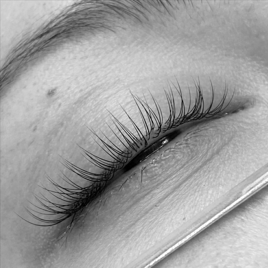 Hyperrealistic Lash Fill at lashes, etc. beauty bar in Dallas, TX