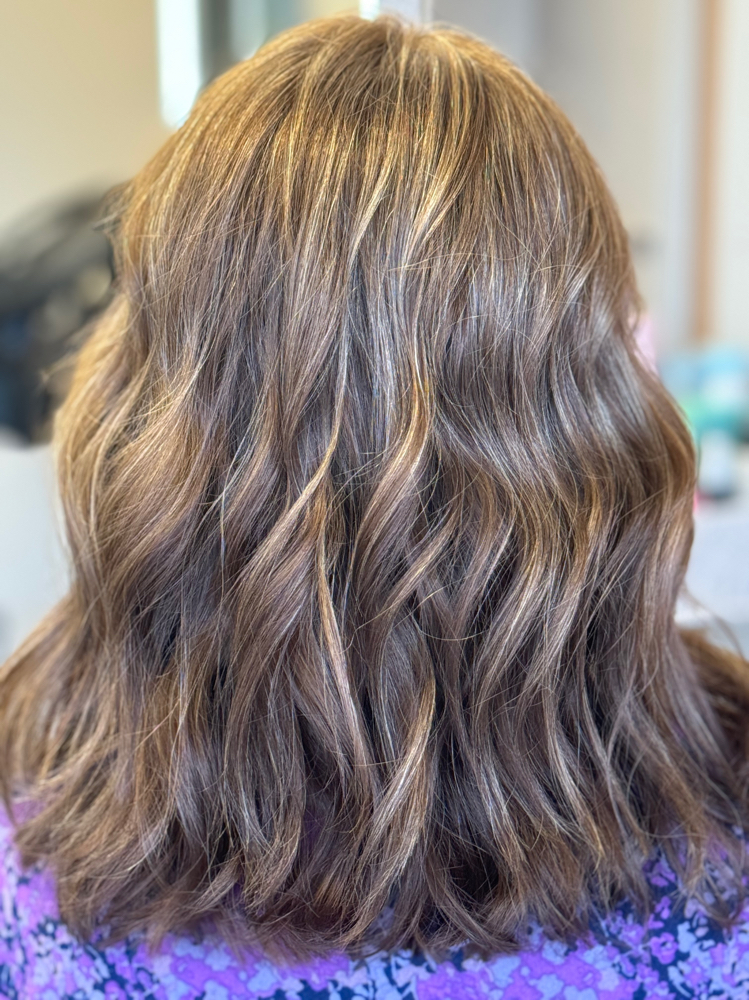 Base Color (Between Foils)