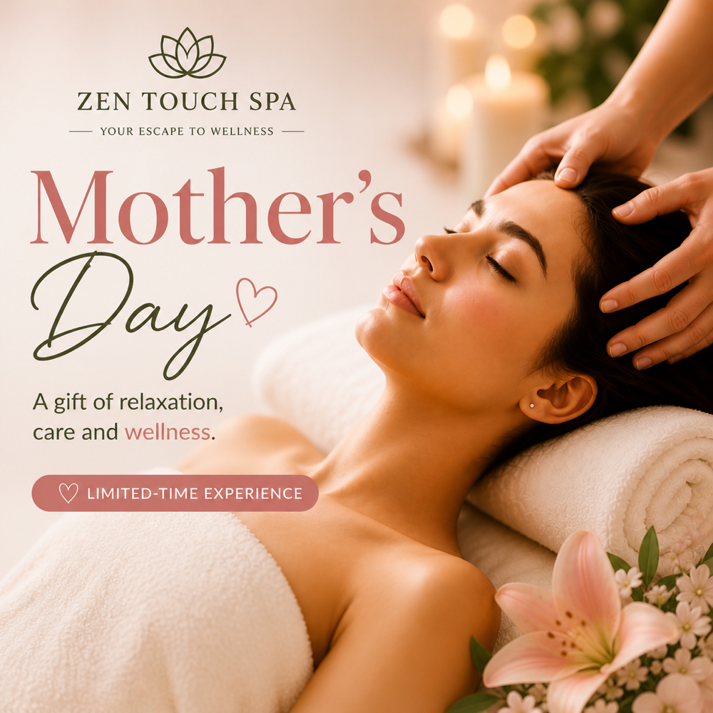 Mother’s Day • Zen Escape at Zen Touch Spa in Cape Coral, FL