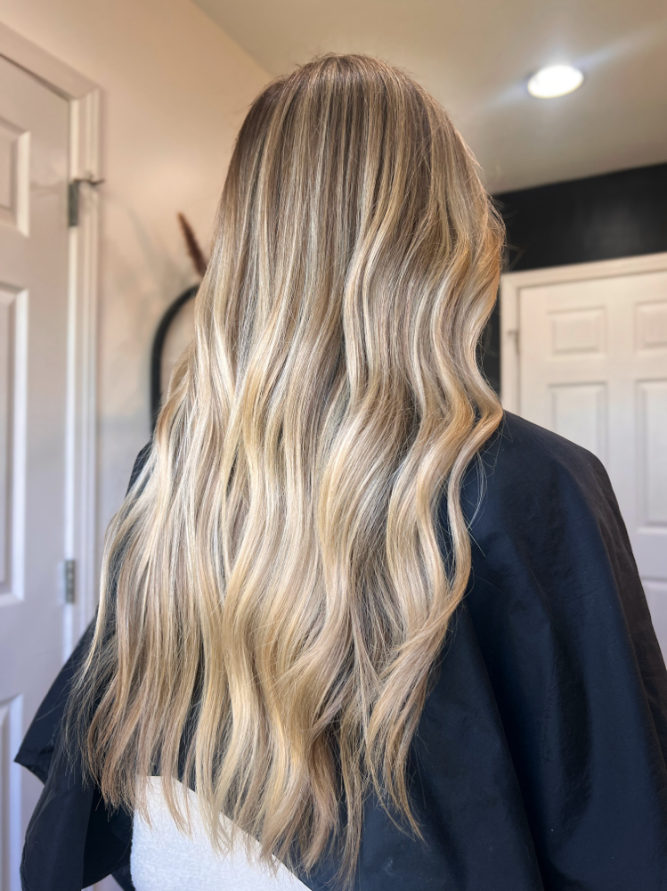 Balayage + Blowout