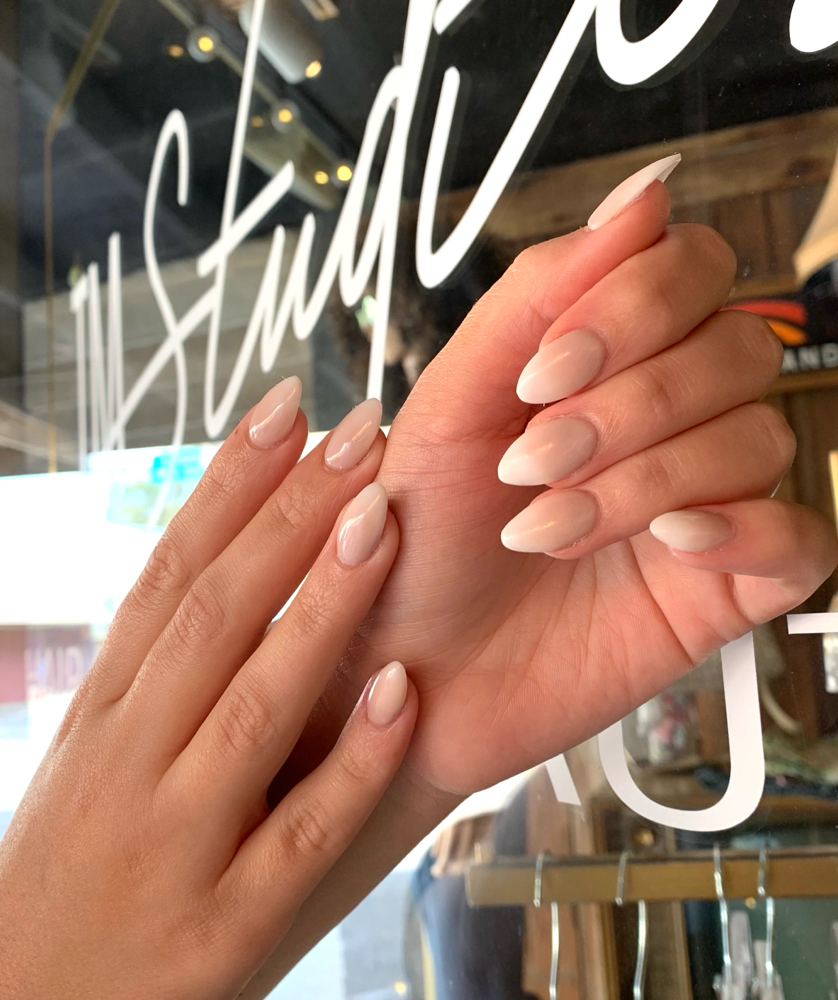 Dip On Natural Nails