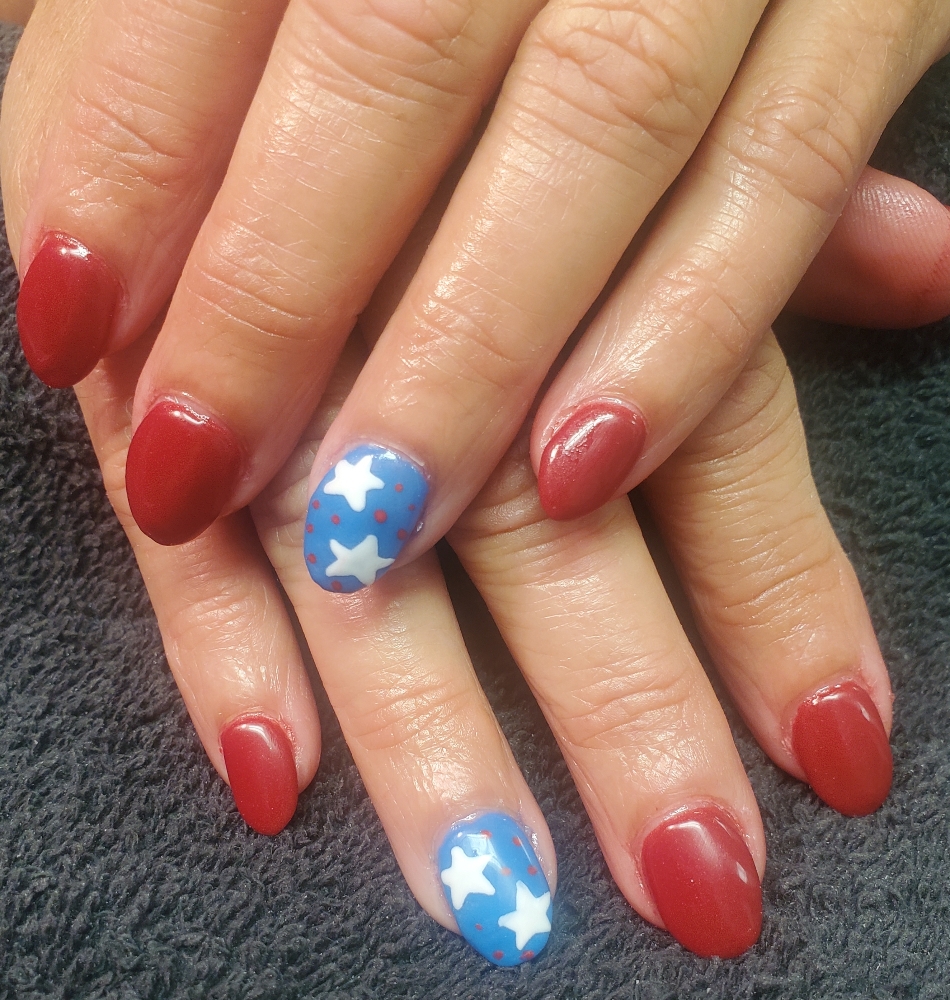 Powder Dip Nails