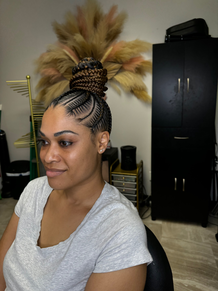 Stitch Feed In Ponytail *Large*