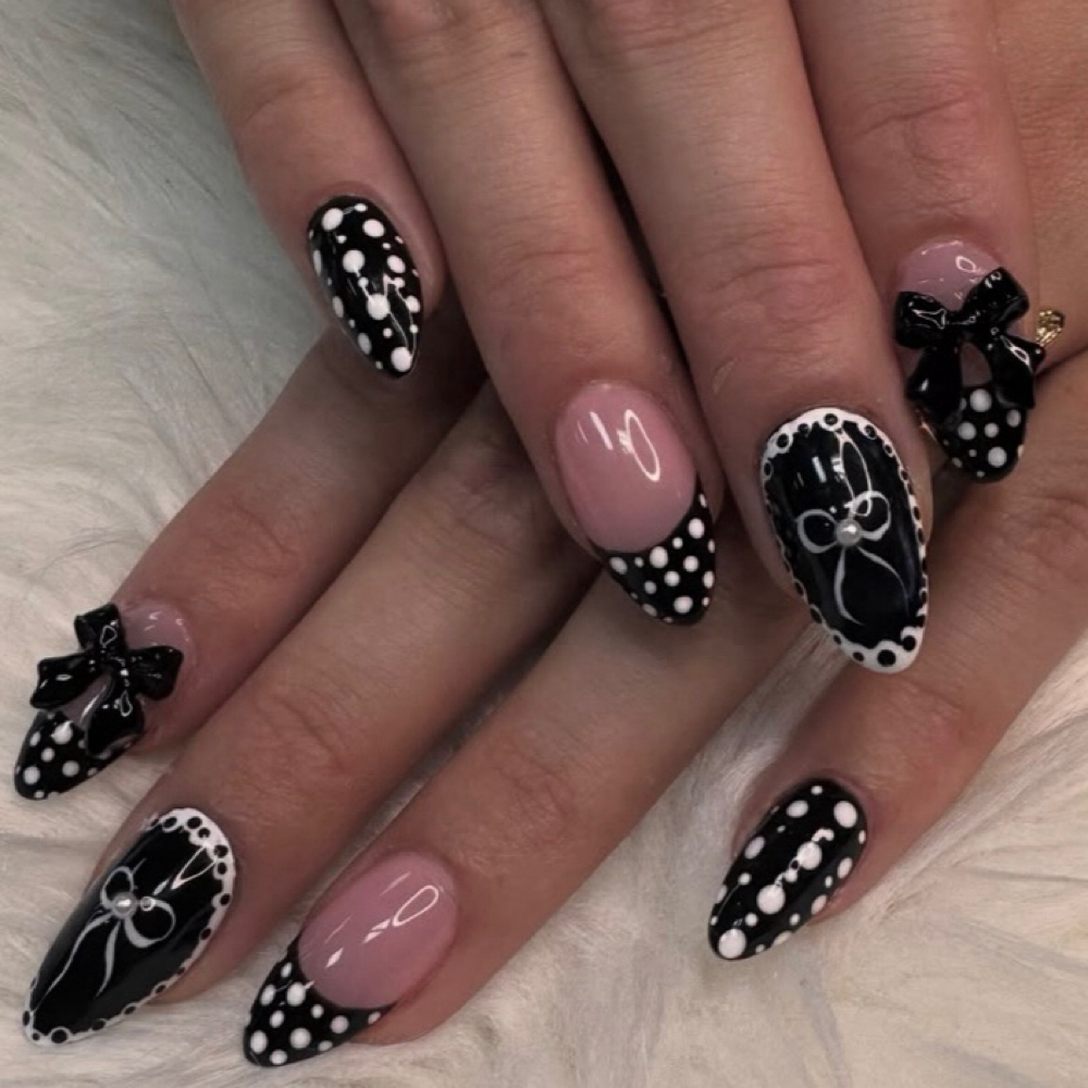 Nail Art Tiers for Helayna at Heartbreak Nail Club in Asheville, NC