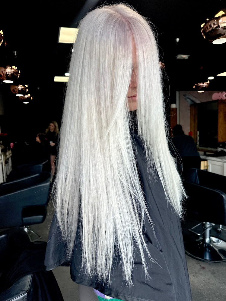 Platinum Retouch at Mary @ GURU in Murrieta, CA