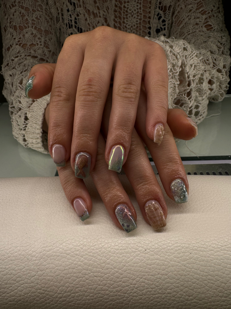 Structured Gel Manicure