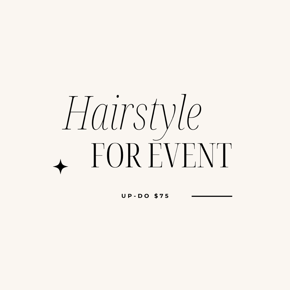 Updo