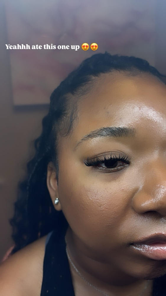 Wispy Lash Extensions