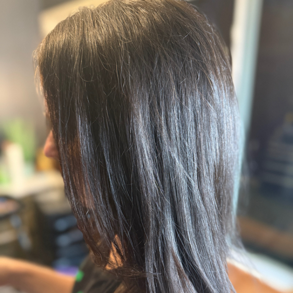 Roots & All-Over Color at Voila Salon in Roswell, GA