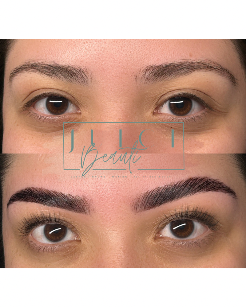 Lash lift + Tint