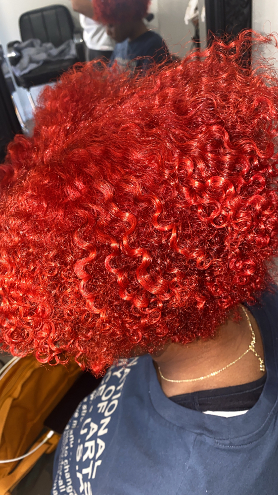 double application color
