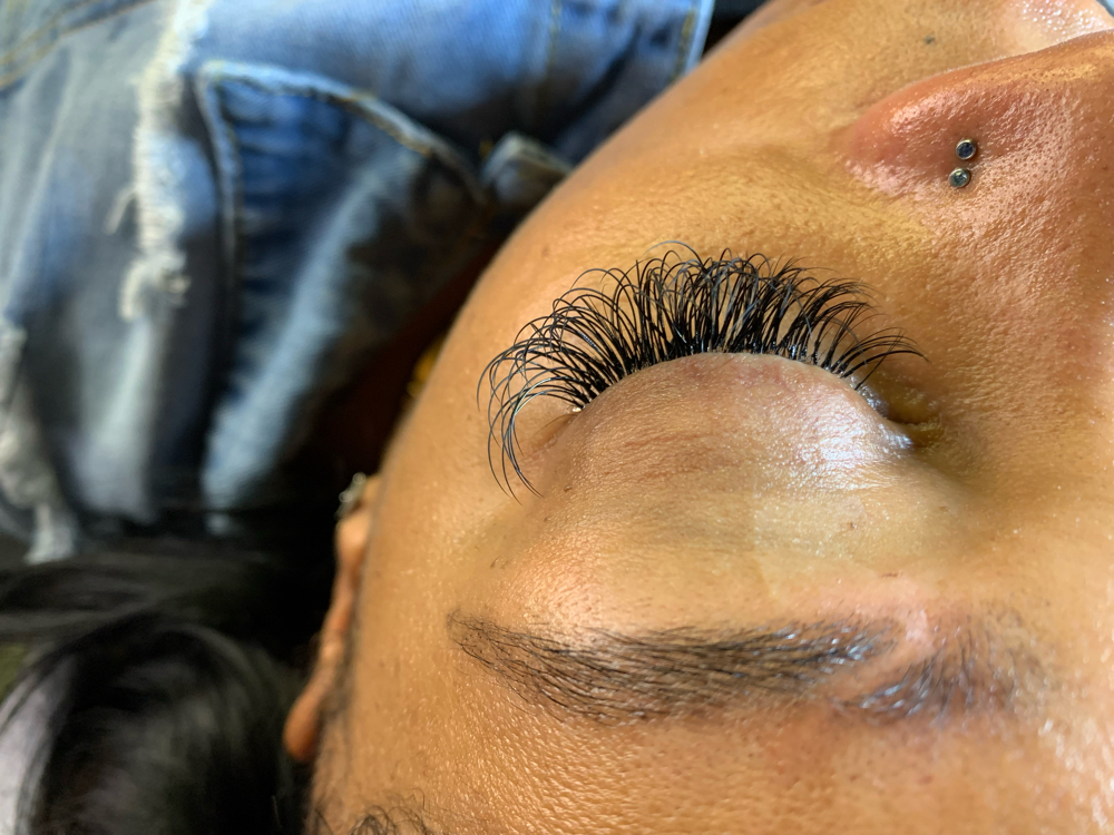 Volume lashes