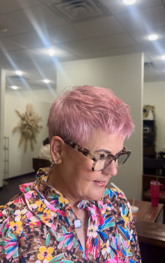 Womens Short Haircut