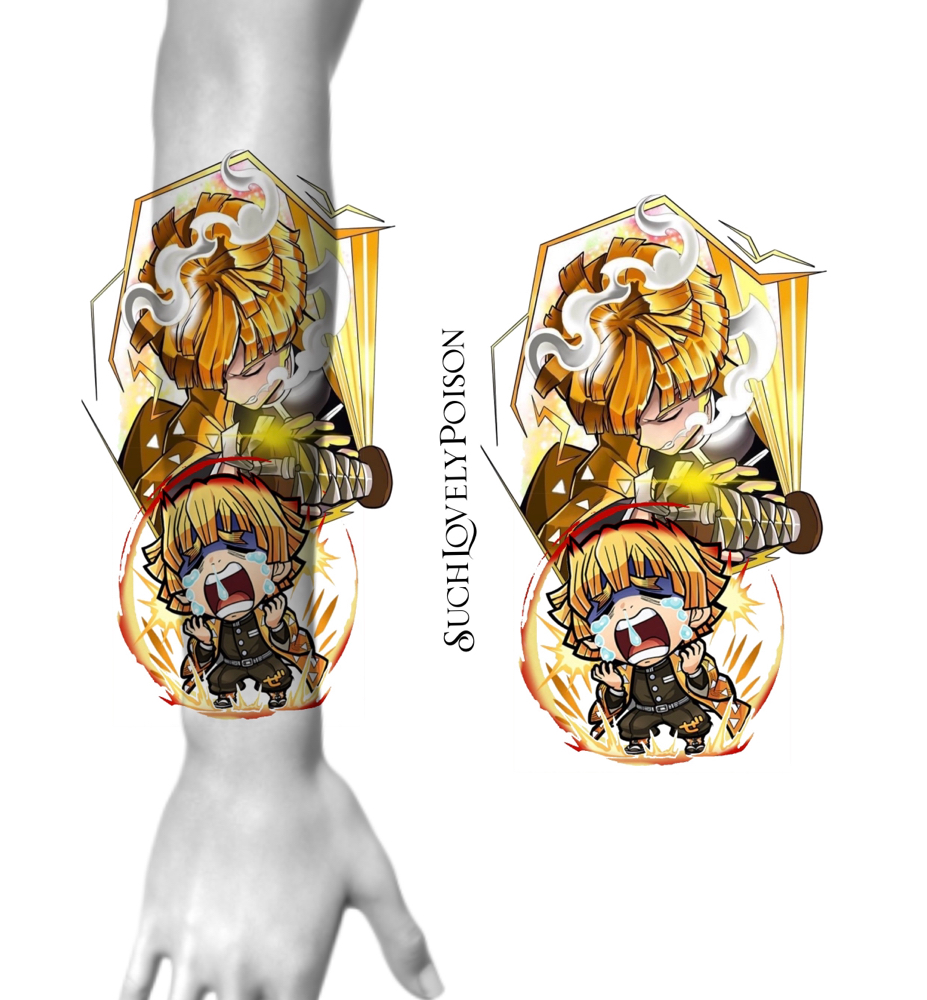 Zenitsu Quarter Sleeve - Color