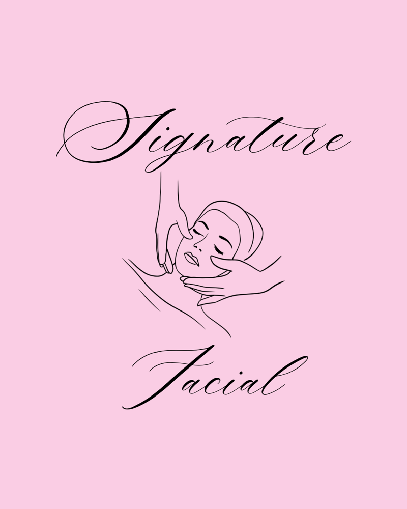 Signature Facial at Michaela Beach Esthetics in Oak Ridge, TN