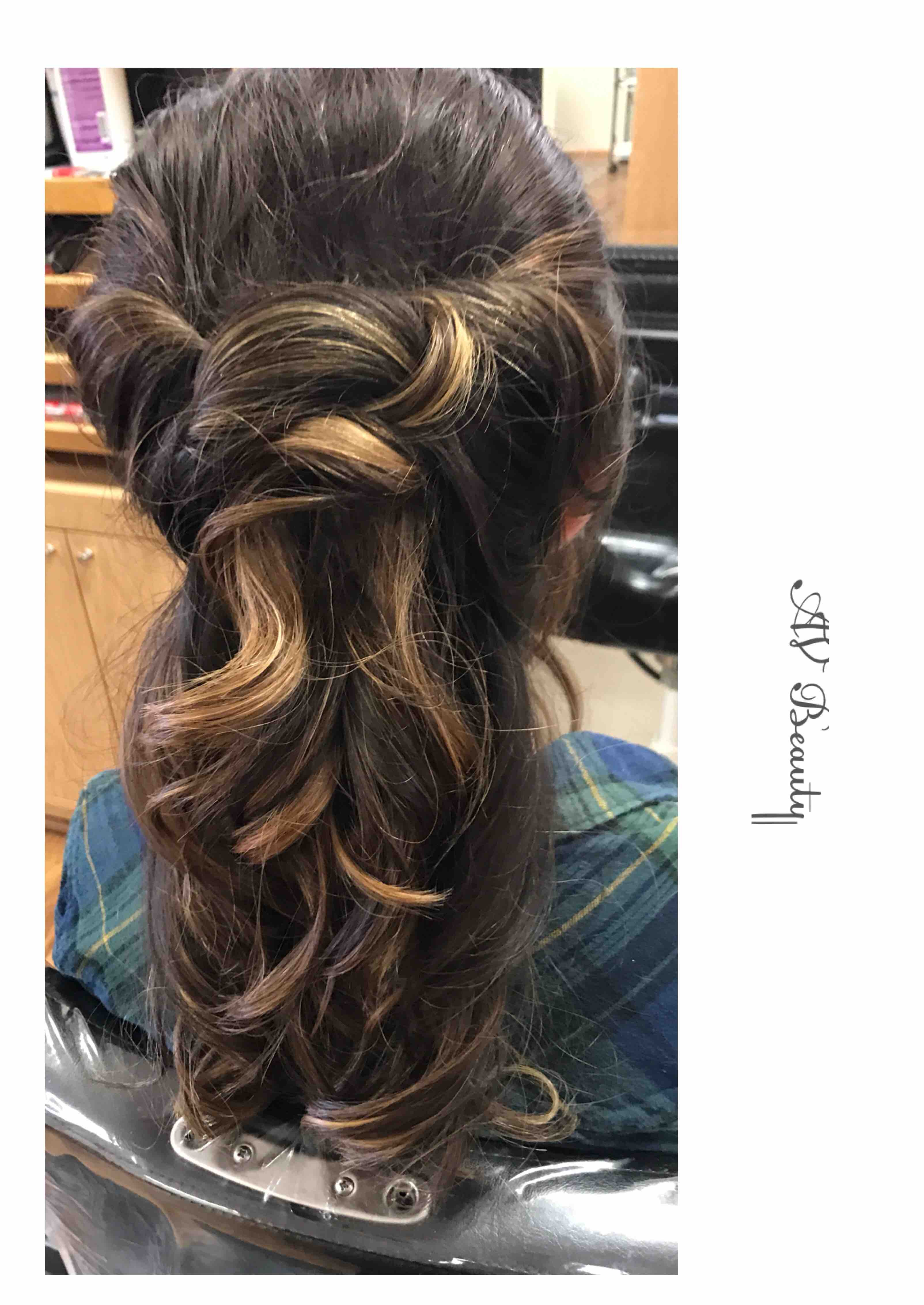 Special Occasion Hair Style