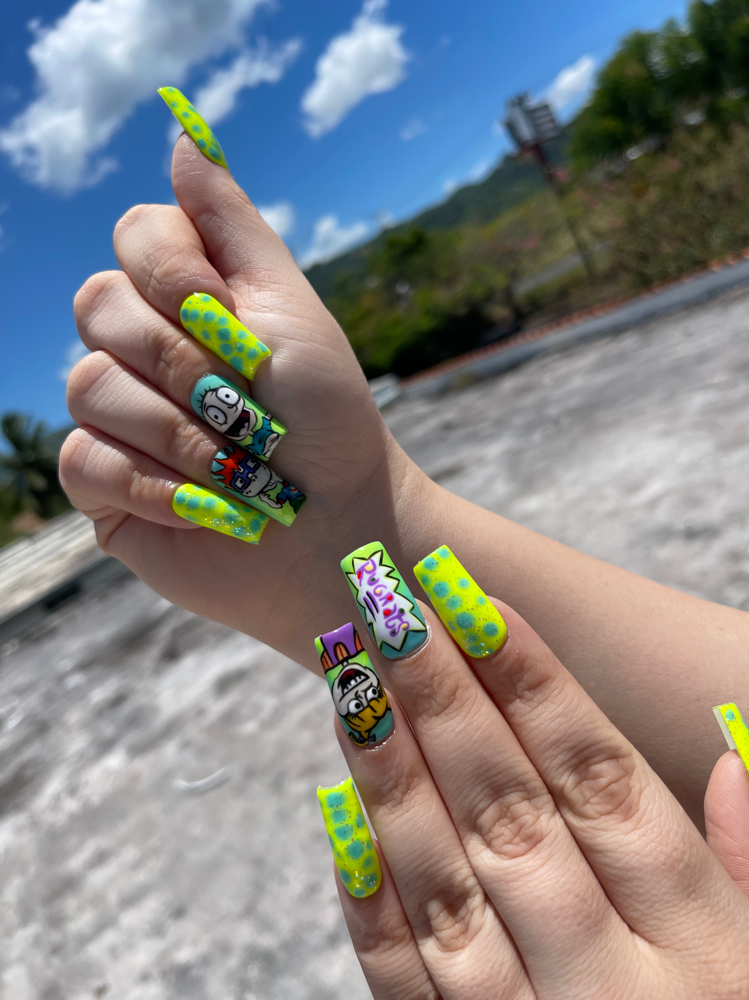 Character Nails